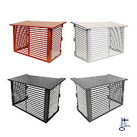 Air Source Heat Pump Enclosures and Canopies