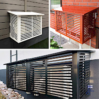 Air Source Heat Pump Enclosures and Canopies
