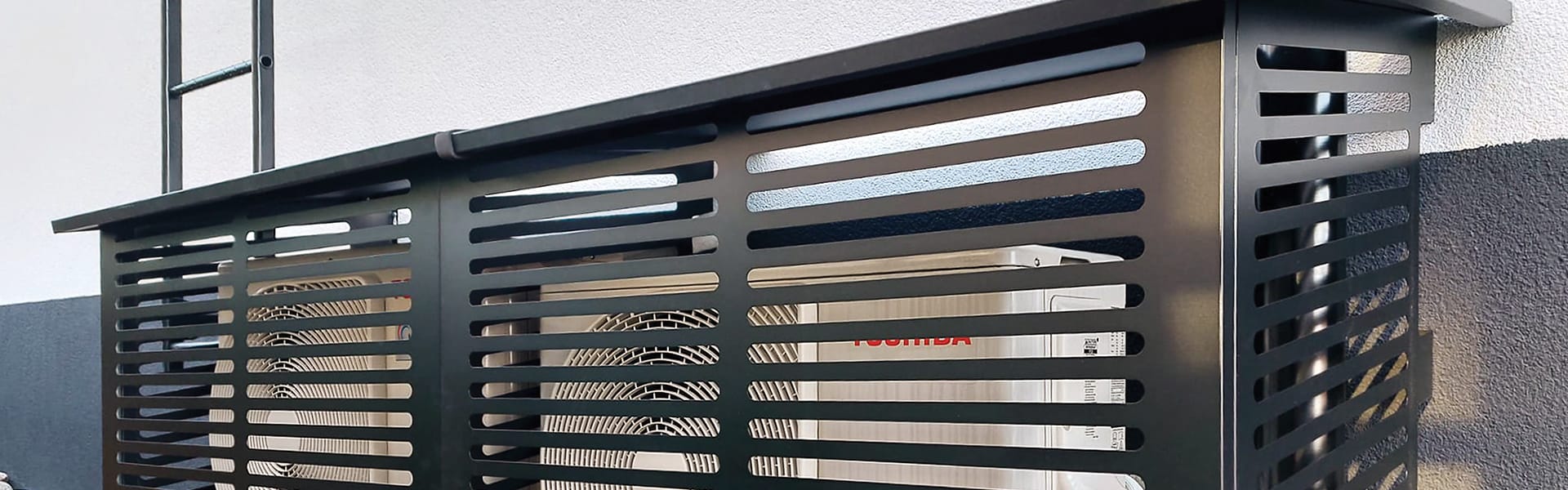 Air Source Heat Pump Enclosures and Canopies