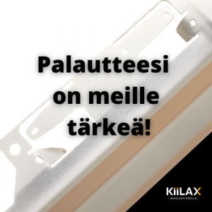 Kiilax asiakaspalautekysely