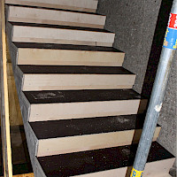 Treppenschoner für gerade Treppen