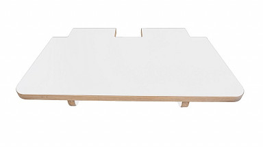 Ergonomiseen työskentelyyn kotimaiset Kiilax puolapuut 80 cm työtasolla.