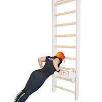 Leuanveto- ja dippiteline puolapuihin