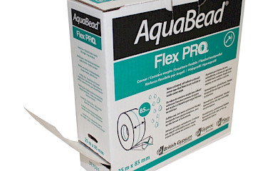 Gyproc AquaBead Flex PRO corner protection tape