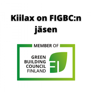 Kiilax on FIGBC:n jäsen