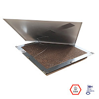 Fire-Rated Inspection Hatch, Non-Hinged | EI30