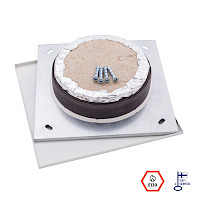 Fire-Rated Inspection Hatch, Round | EI30