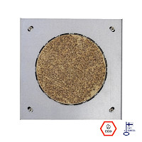 Fire-Rated Inspection Hatch, Round | EI30
