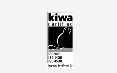 ISO 9001 Laatujärjestelmän sertifikaatti