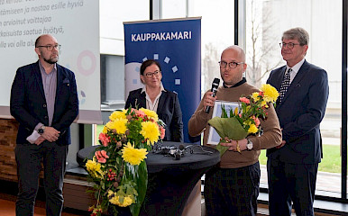 Kiilax Oy palkittiin Pohjois-Karjalan vuoden digiyrityksenä