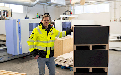 Jukka on Kiilaxin uusi tuotantopäällikkö