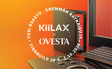 Yksi osasto - enemmän ratkaisuja. FinnBuild 29.9.-1.10.2026