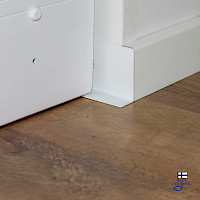 Kalustelistat ja valuma-altaat viimeistelyyn ja vuotosuojaukseen